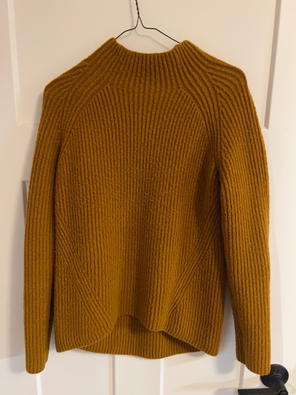Madewell Ribbed Mock Turtleneck Sweater